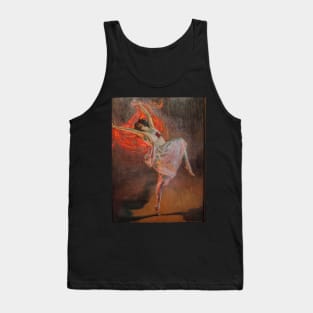 1910 Anna Pavlova by John Lavery Tank Top